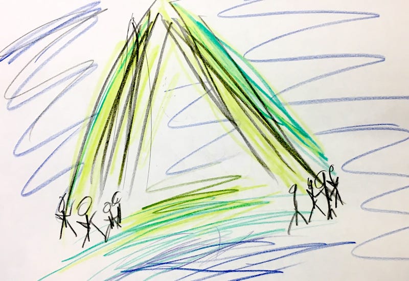 A Perfectly Legal and Transformative Visual Interpretation of the Olympics Opening Ceremony