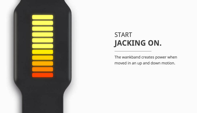 Finally: A Wearable That Lets You Charge Your Gadgets by Jerking Off