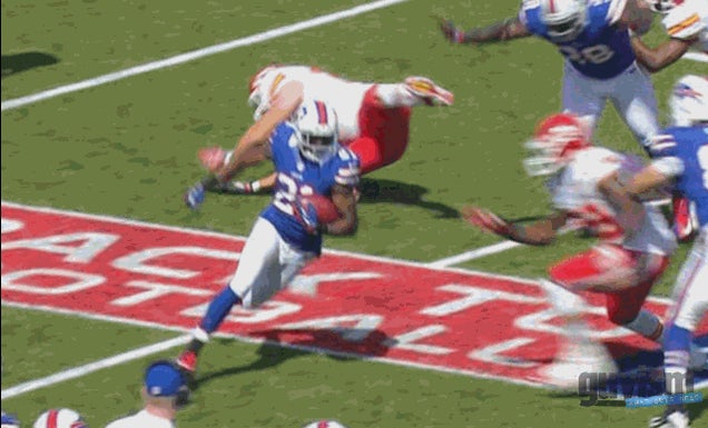 Bills 35, Chiefs 17: The Game In One GIF