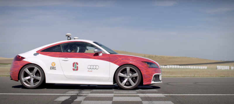 The First Autonomous Car Track Day Will Push Driverless Cars To Their Limits