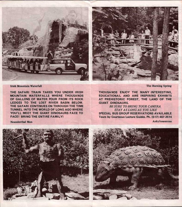 Michigan's Abandoned Dinosaur Amusement Park Is Way Creepy