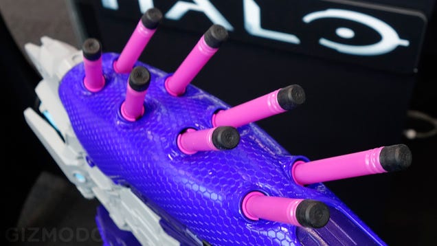 The Halo Needler Is Now a Real Dart Gun