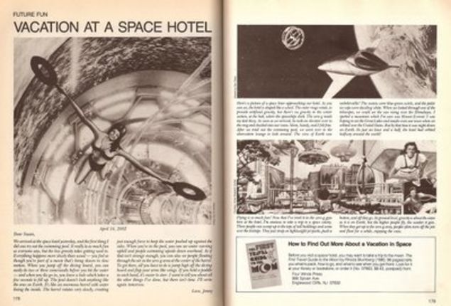 Vacation at a Space Hotel (1982)