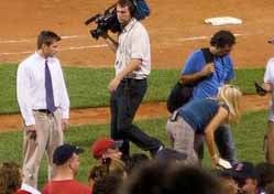 Heidi Watney's Rear Under Close Security Surveillance At All Times