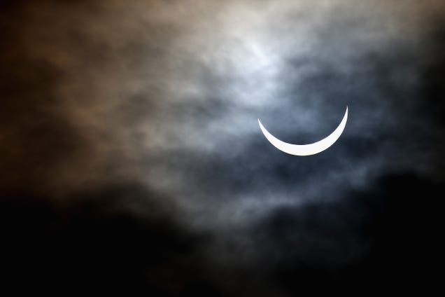 Las mejores imágenes del eclipse solar
