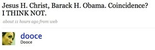 OMG Weeping Tears of Joy: Election-Night Overshares