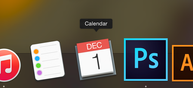 The Fucking Mac Calendar 1 Is Now Off Fucking Center Too!