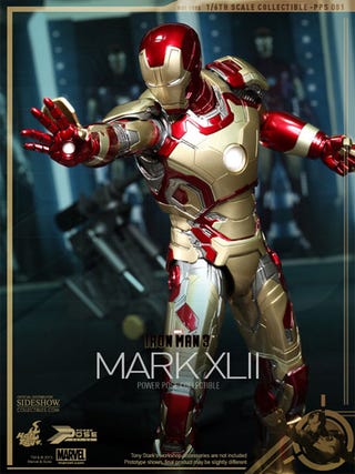 Iron Man's New Armour Can Fit On Your Desk