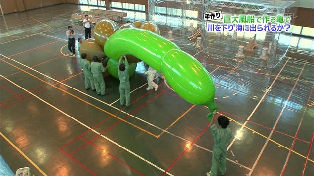 When Balloon Art Goes Very Wrong and Very Phallic