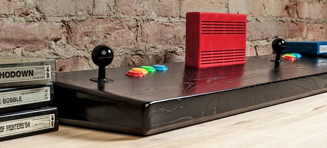 This Wooden All-in-One Neo Geo Arcade System Is an Absolute Work Of Art