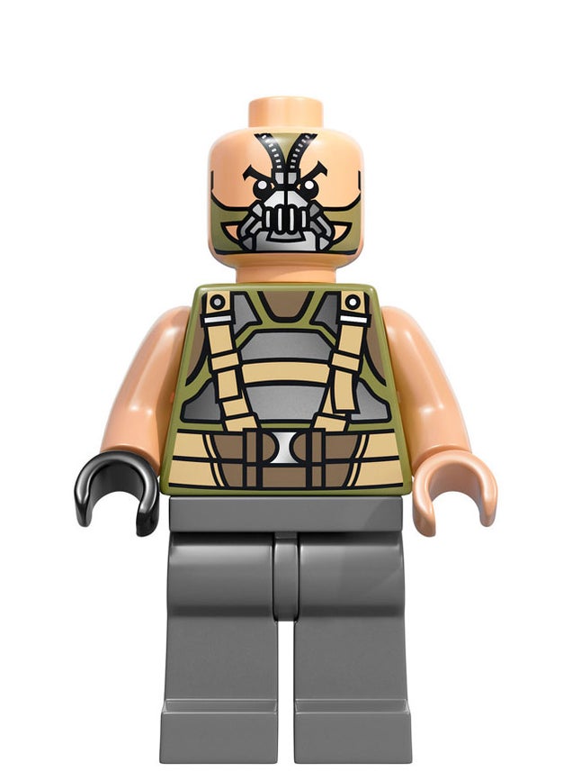 There's Official Dark Knight Rises LEGO, And It's Pretty Great