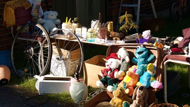 ​Check Local Laws to Keep Your Garage Sale Legal