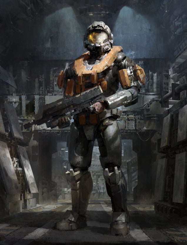 I Want an Entire Coffee Table Book Made From This Video Game Artist's Amazing Paintings
