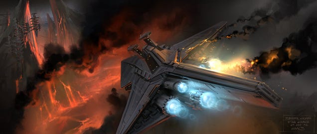 Star Wars, Dead Space, Transformers, This is Some of the Best Nerd Art on the Planet