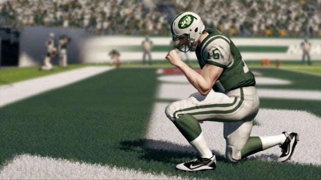 Here's Tebow Tebowing—and Victor Cruz Salsa Dancing—in Madden NFL 13