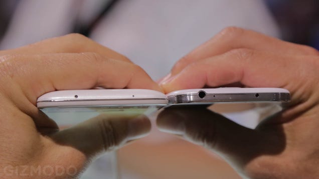 LG G2 Hands On: Killer Hardware, Software Dead on Arrival
