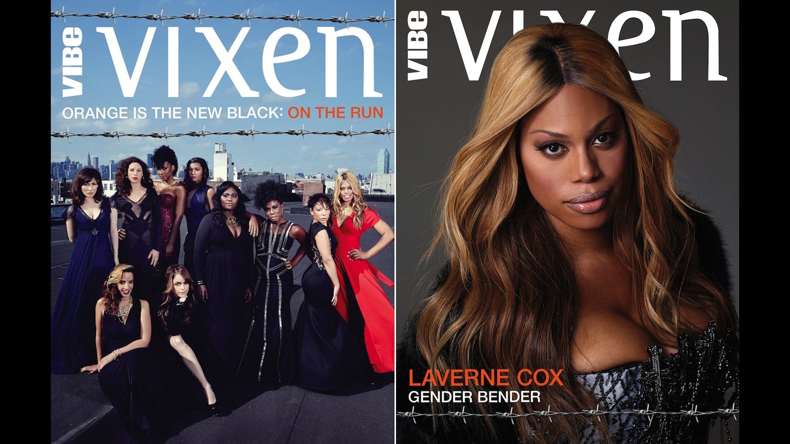 Orange Is The New Blacks Laverne Cox Is Simply Stunning In Vibe Vixen