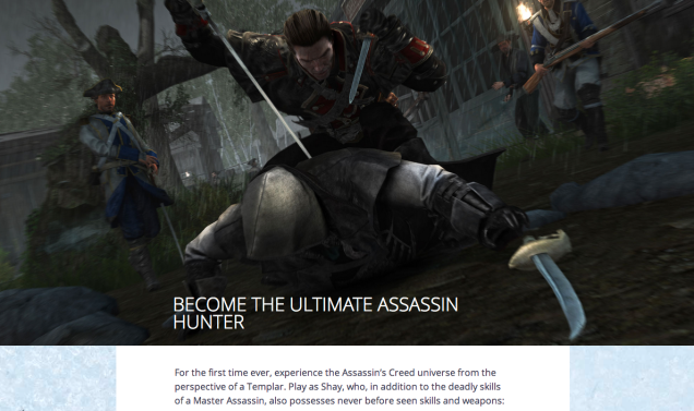 The 2013 Survey That Foretold The Future Of Assassin's Creed