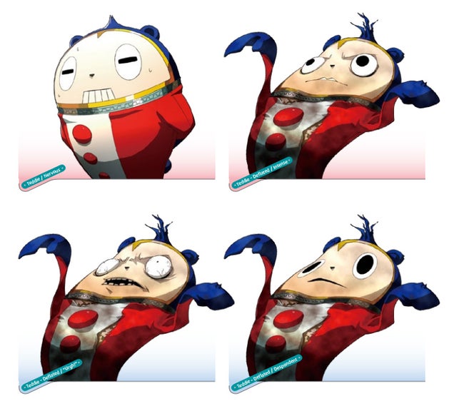 Exclusive: The Art of Persona 4