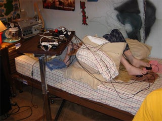 Handicapped PS3 Owner Builds Frankenstein's Controller