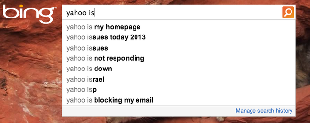 A Bad Bing Update Took Out Yahoo Search Yesterday