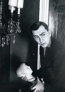 A First Draft of Gore Vidal's Illustrated Memoir