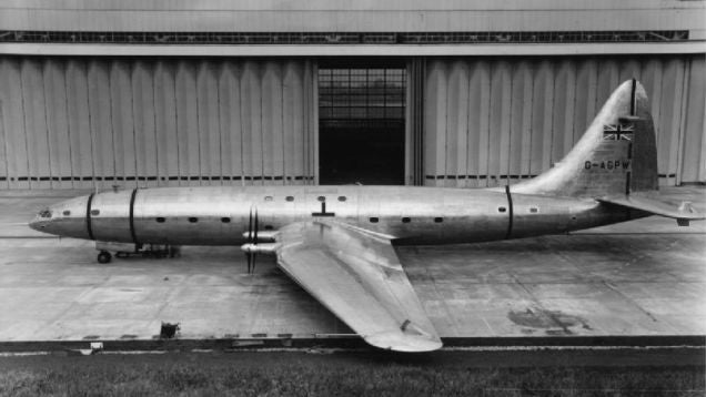 The Bristol Brabazon Was The Prettiest Piece Of Useless Scrap Ever