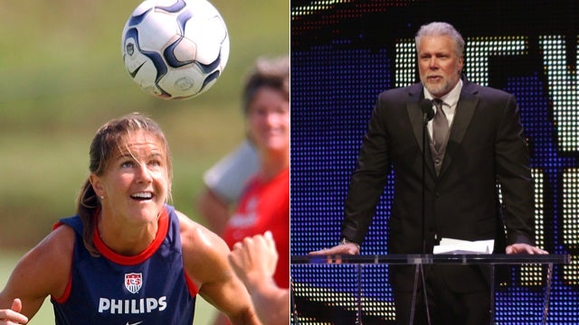 Kevin Nash And Brandi Chastain Will Donate Their Brains To CTE Researchers