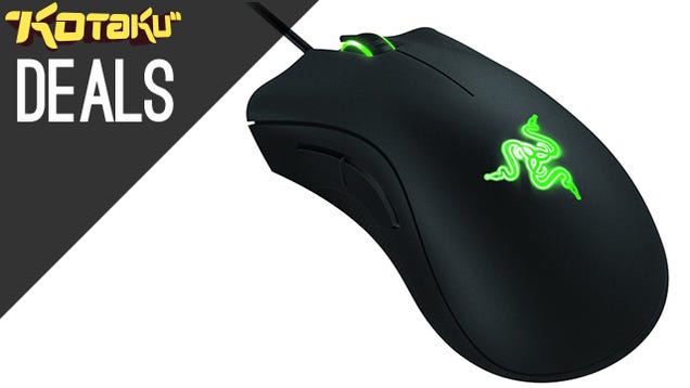 Your Favorite Gaming Mouse Is Just $40 Today