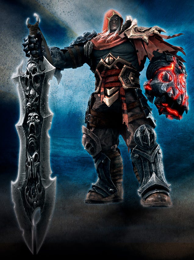 darksiders action figure