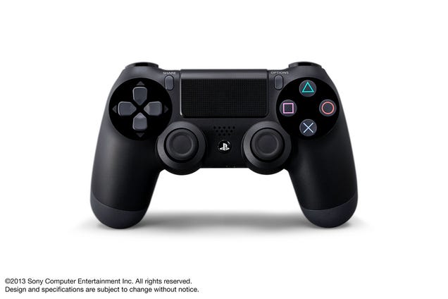 First Official Pics Of The PlayStation 4's New Controller & Camera