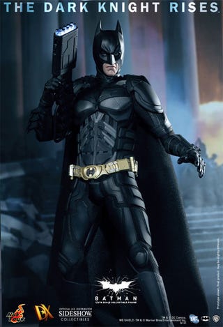 Dark Knight Rises Figure Might be the Most Realistic Toy Ever Made