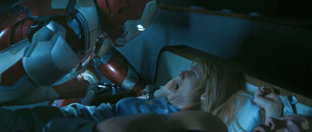 Iron Man 3 trailer screencaps reveal Tony Stark's worst nightmares. Plural.