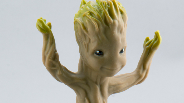 singing groot toy