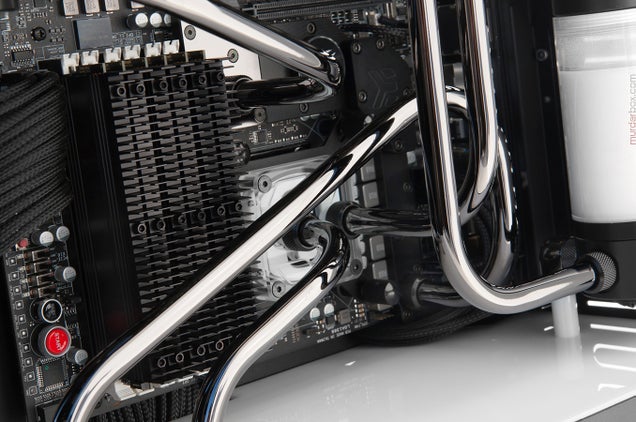 This is What a $1200 PC Gaming Case Looks Like