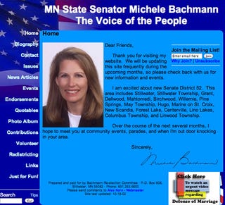 Exploring The Old Websites Of Republican Candidates