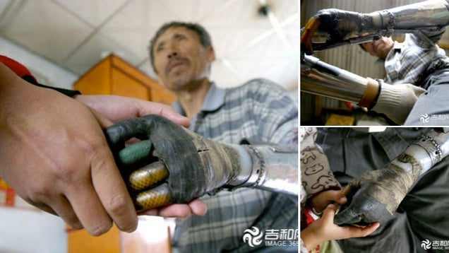 Chinese Farmer Is Both Luke Skywalker and Iron Man