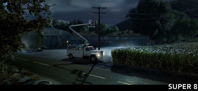 An astounding collection of Super 8 concept art for the Spielberg fetishist