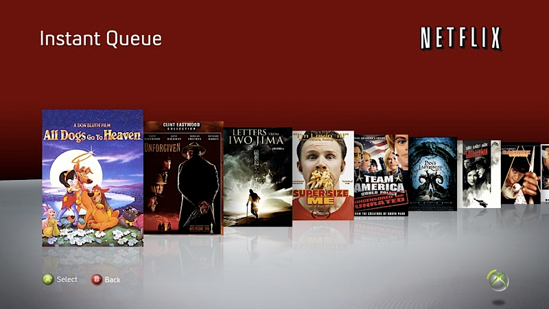 watch movies on xbox 360 web browser