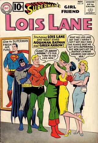 More classic comic covers transformed into weirdo GIFs