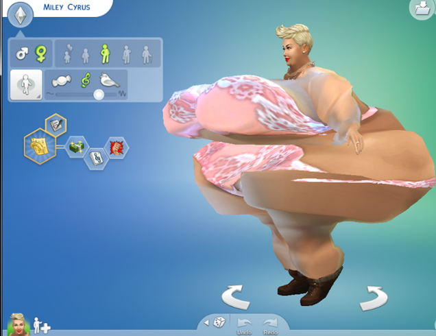 The Sims Remove Censored Bar Mod