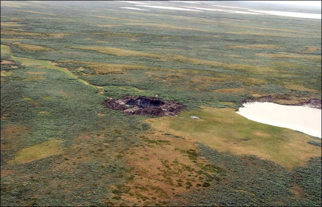 Nuevas fotos y video del interior del misterioso cráter de Siberia