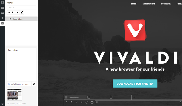 Vivaldi Browser: a Quick Look at the Opera Successor