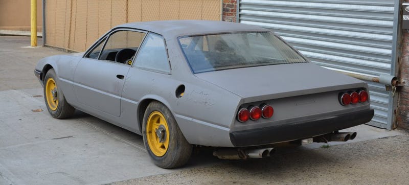 Please Buy This Trashed Ferrari So I Don't Have To