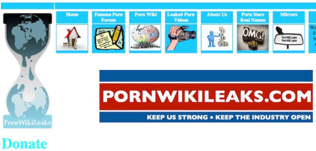 The Wikileaks Knockoff That Has the Porn Industry Terrified