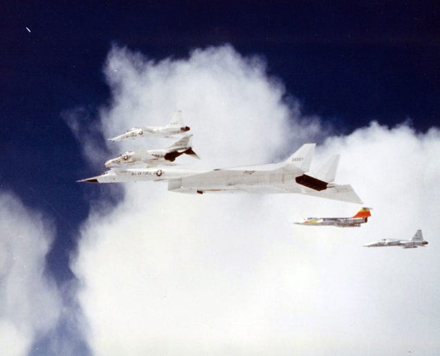 This may be the coolest, most futuristic bomber ever built