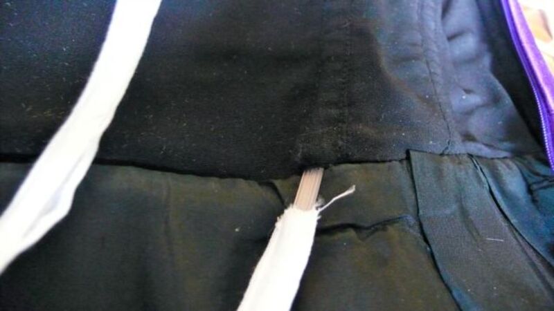 How to Keep Any Strapless Dress From Falling Down