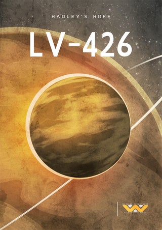 Science fiction travel posters help you pick your next off-planet vacation