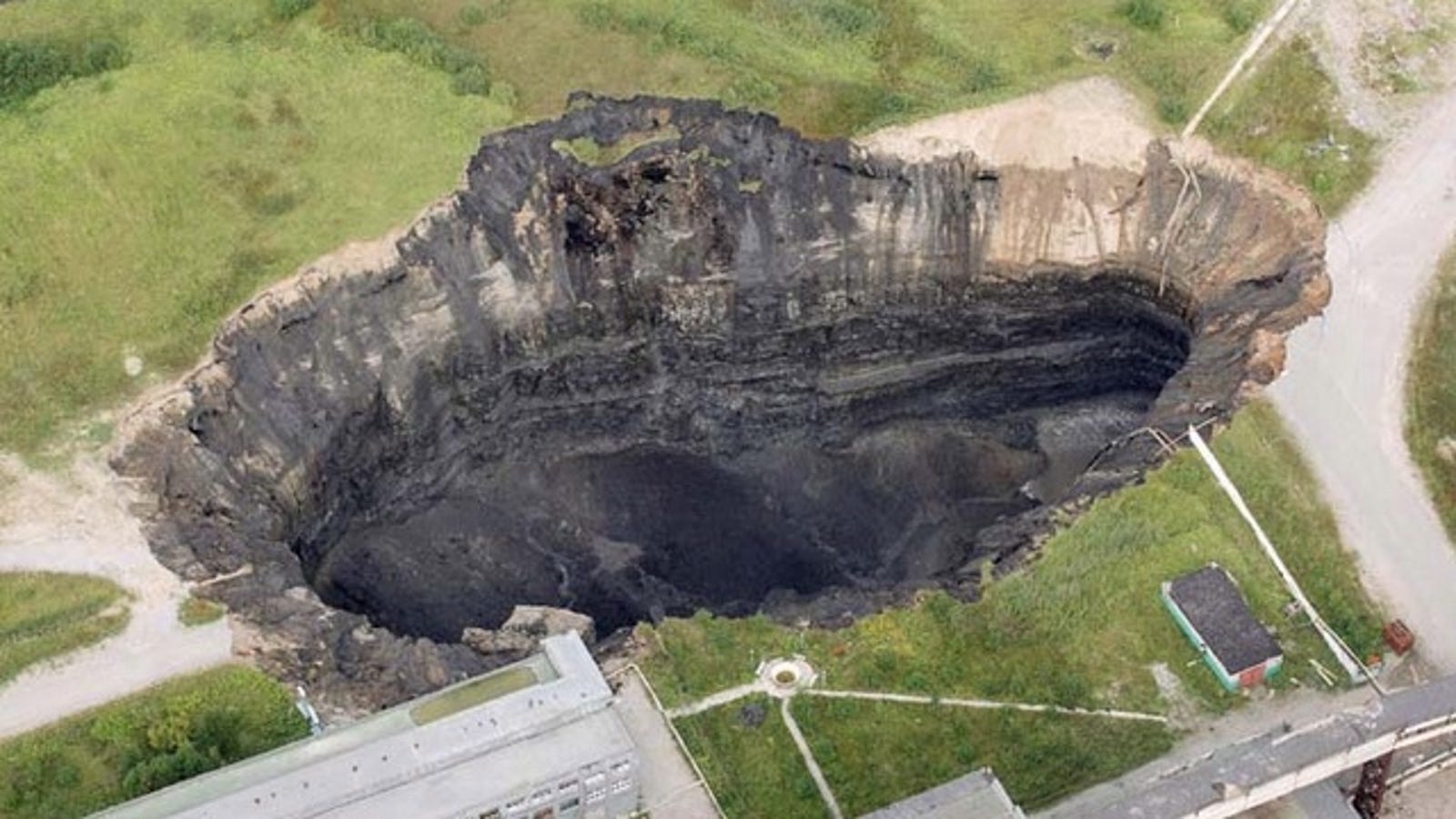 This Russian Town Is Plagued By Massive Spontaneous Sinkholes