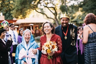 This Princess Bride wedding will make you believe in True Wuv again